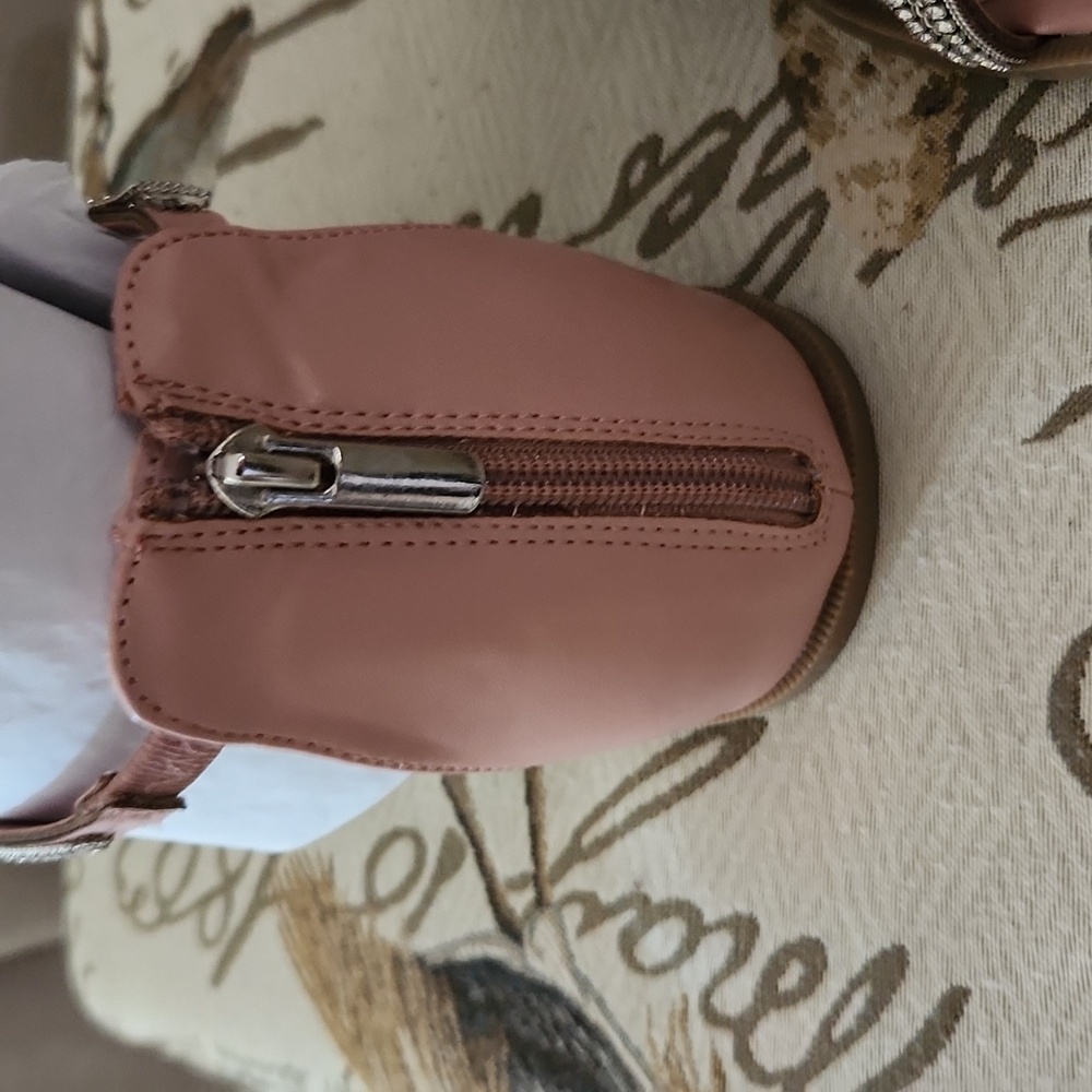 Plus Size Cloudwalker Wide Width Rinestone Sandals - image 4